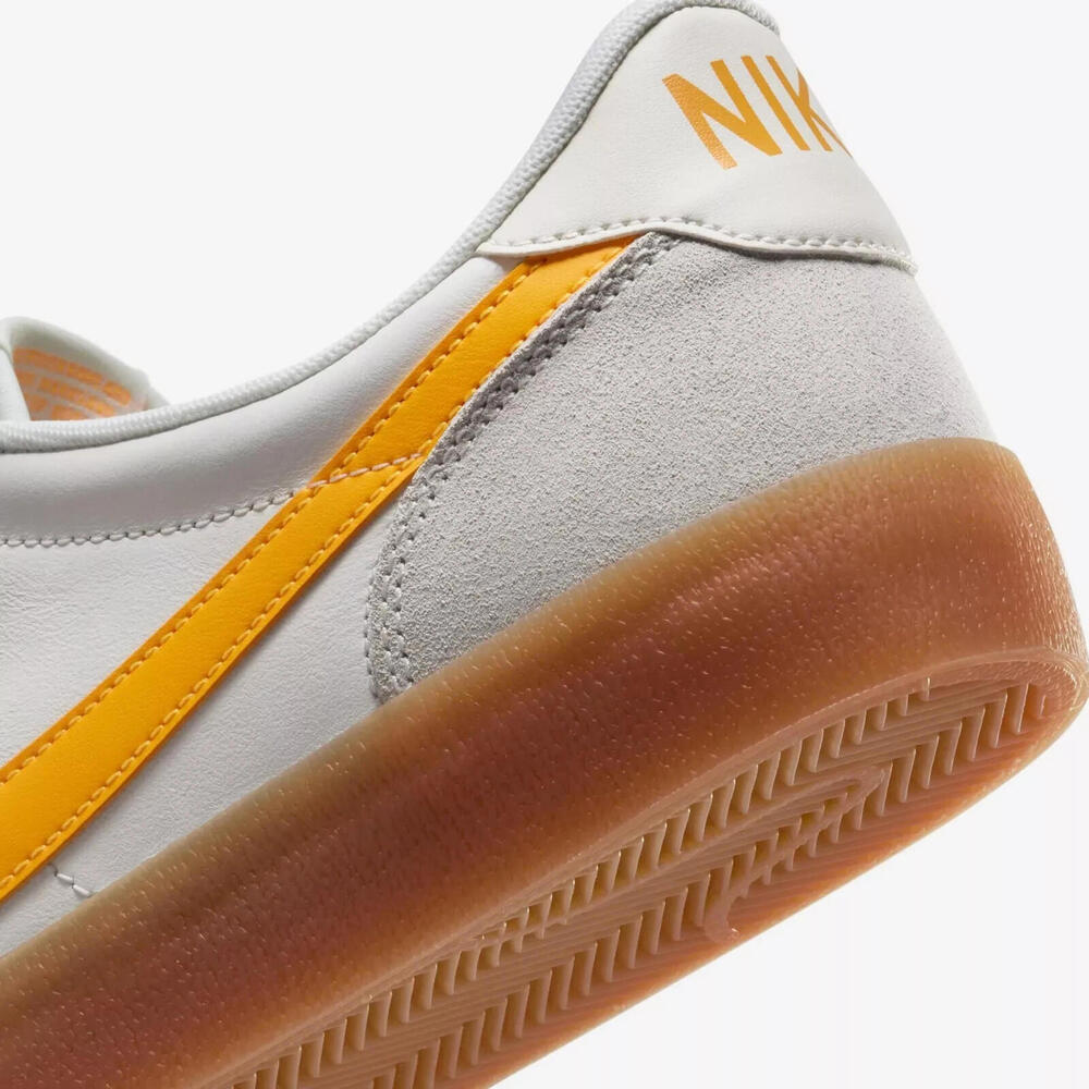 Nike Killshot 2 Leather Sneakers Sail Laser Orange Gum 432997-125 Men's SZ 7.5 - Picture 3 of 7
